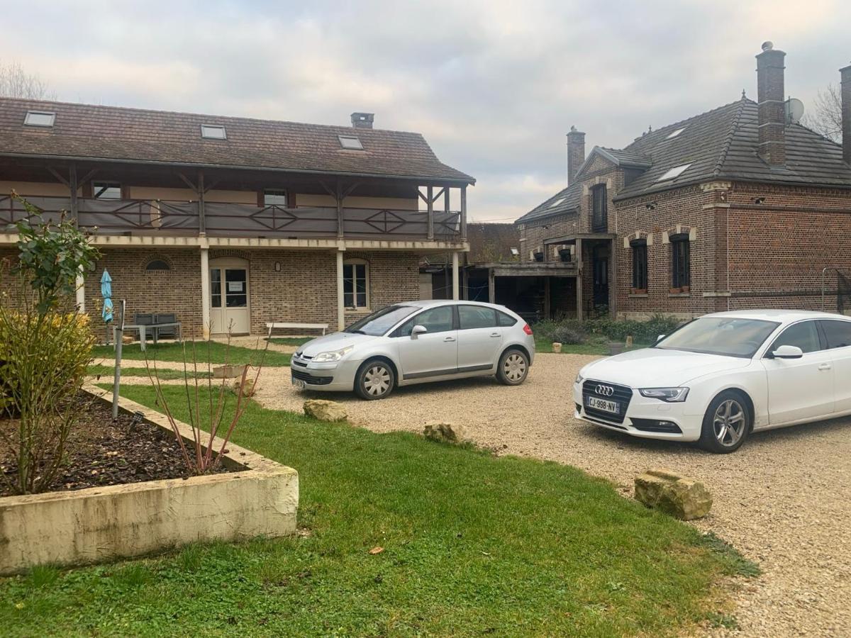 Le Domaine Du Lavoir Villemoiron-en-Othe Eksteriør bilde