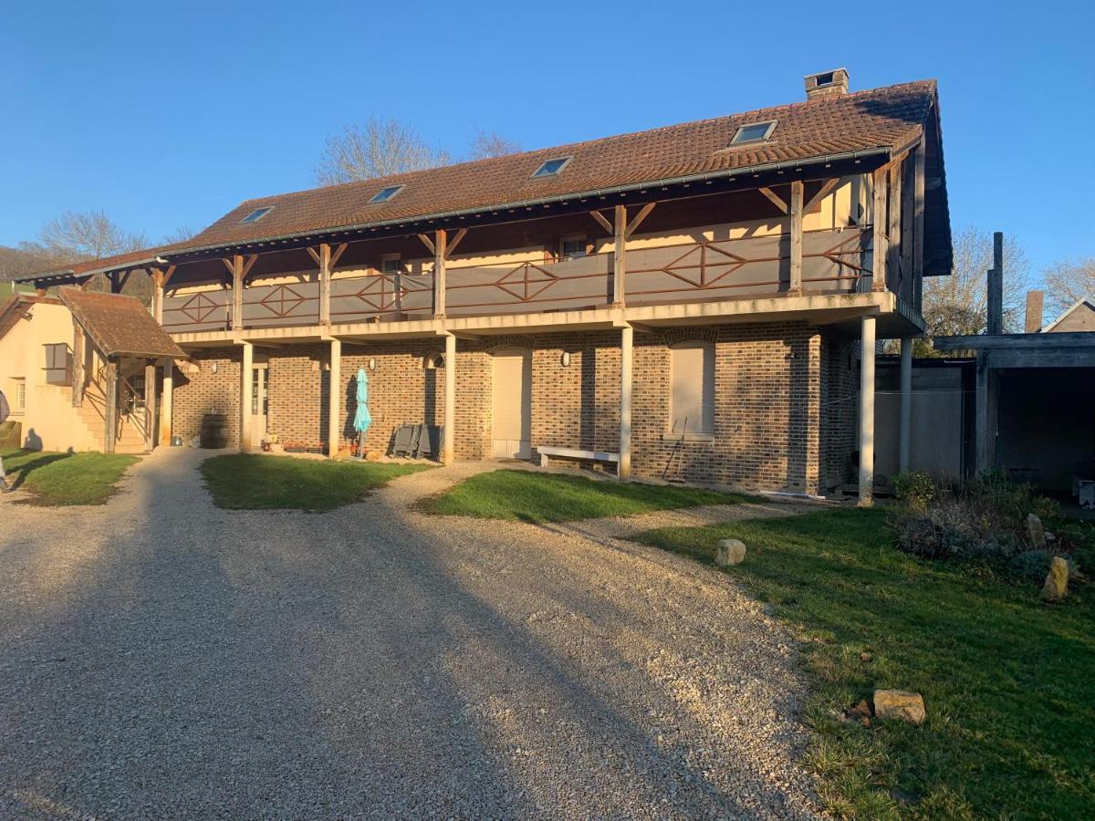 Le Domaine Du Lavoir Villemoiron-en-Othe Eksteriør bilde