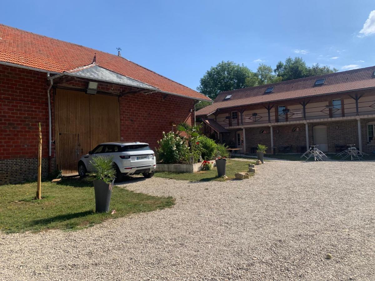 Le Domaine Du Lavoir Villemoiron-en-Othe Eksteriør bilde