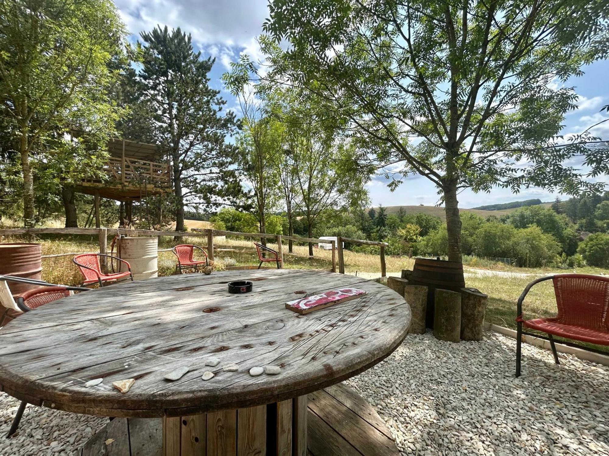 Le Domaine Du Lavoir Villemoiron-en-Othe Eksteriør bilde